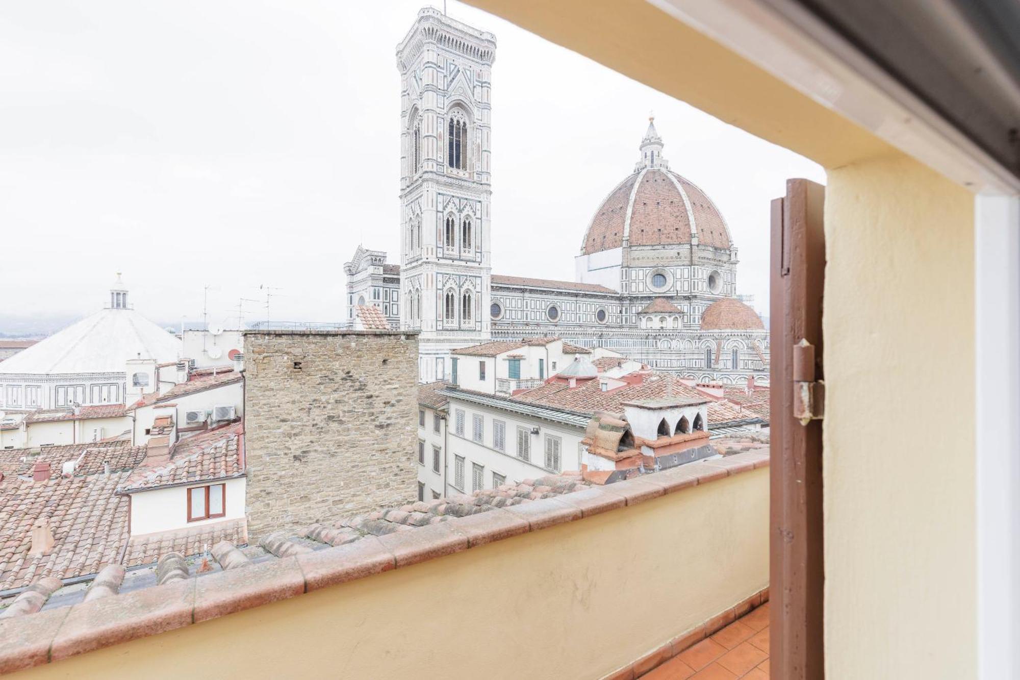 Duomo View Apartment Florence Luaran gambar
